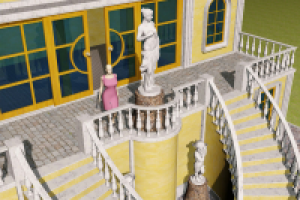 Авторский архитектурный проект "DukeHouse"