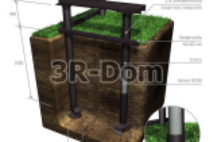 Архитектурно-инженерные модели для "3R-Дом"