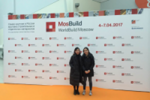 Сопровождение делегации на выставке MosBuild