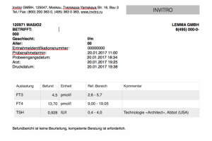 Медицинский перевод