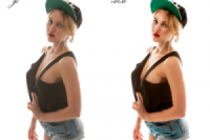 Фешен ретушь