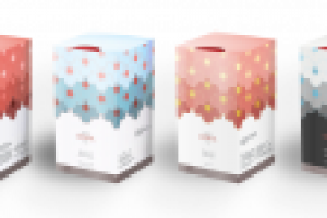 Дизайн упаковки чая Sweet Sakura Tea для 4 международных рынков