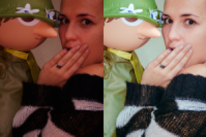 Востановление экспозиции