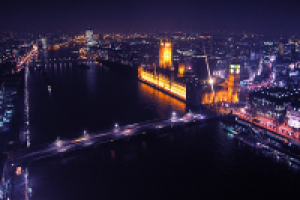 Ночной Лондон