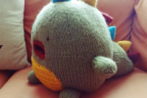 Дракон Рорри — спицы