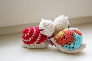 Amigurumi - улитки, крючок