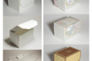 Разработка упаковки для статуэтки