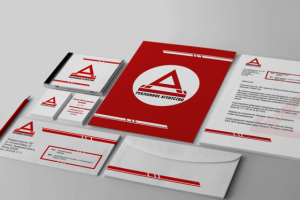 Фирменный стиль рекламного агентства "Да!"