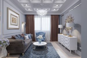 Холл частного дома