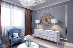 Холл частного дома