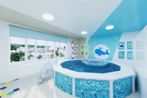 Детский оздоровительный центр. Бассейн