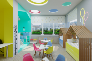 Частный детский сад. Группа