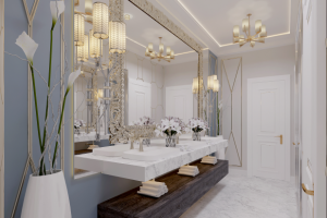 Санузел в ресторане