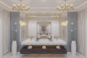 Санузел в ресторане