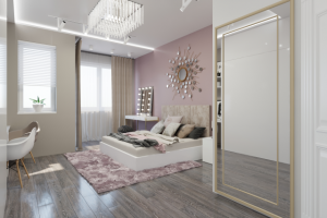 Спальня для сестер