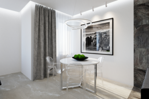 Кухня-гостиная