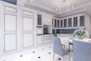 Кухня в неоклассике