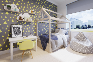 Детская комната для мальчика