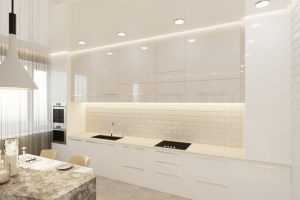 Кухня-гостиная