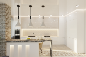 Кухня-гостиная