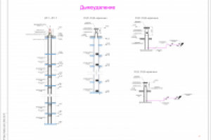 Проект ОВ 15-ти этажного жилого здания