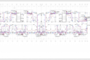 Проект ОВ 15-ти этажное жилое здание