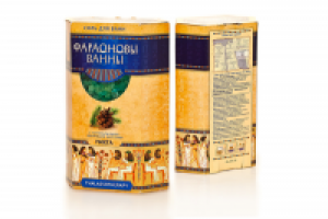 Дизайн упаковки для компании Амидосоль - линейка Фараоновы ванны