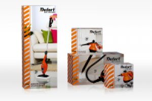 Концепция линейки Defort - пароочистители,  для SBM-group