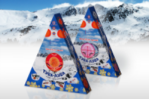 Для компании Энергия сервис - надувные санки