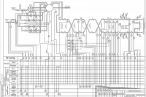 Функциональная схема паро-водяного тракта ТЭС