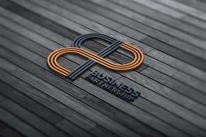 Разработка логотипа для business partnership