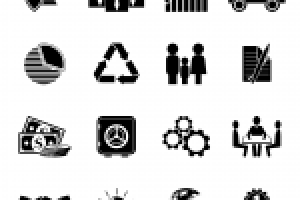 Бизнес-иконки