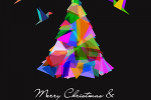 Новогодняя открытка