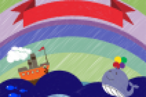 Поздравительная открытка для ребёнка