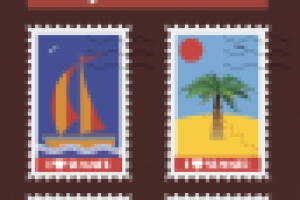 Почтовые марки на летнюю тематику