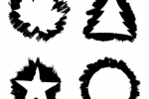 Векторные контуры-рамки