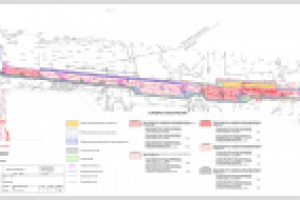 Проект реконструкции городской улицы