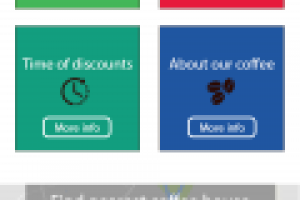 Мобильное приложение кофейни