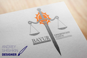 Логотип для Юридической компаний "BAYUR"