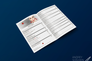 Меню для Салона Красоты Малина