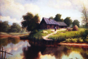 крестьянка