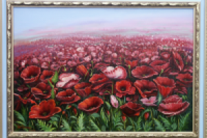 маковое поле