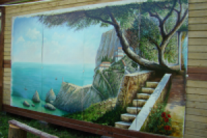 морской пейзаж