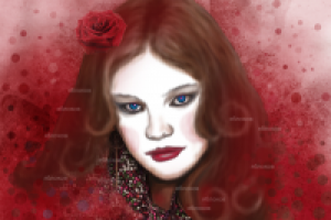 Эскиз для книги.