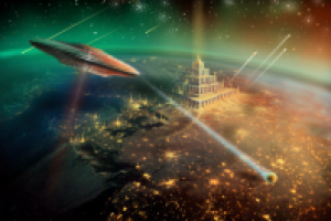 космический этюд