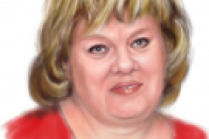 пртрет-набросок