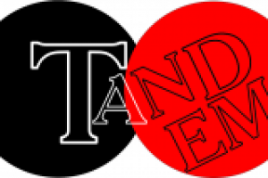 Логотип для рекламно-юридического агентсва Тандем