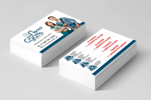 Визитки "Сдать легко"