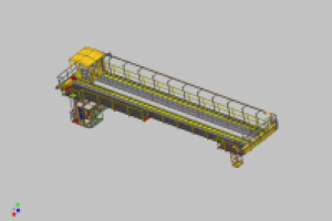 Кран мостовой 2-ух балочный