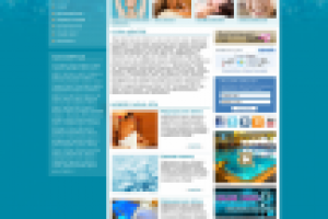 Сайт для элитного spa-салона